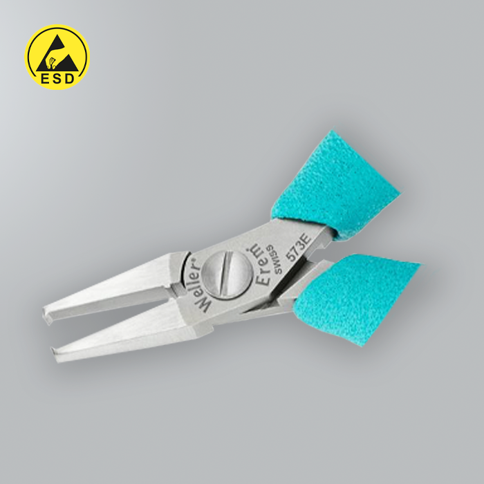 Erem 573E - Straight Head for Vertical use Tip Cutter - Flush ESD (E-573E) Erem 573E - Straight Head for Vertical use Tip Cutter - Flush ESD (E-573E)